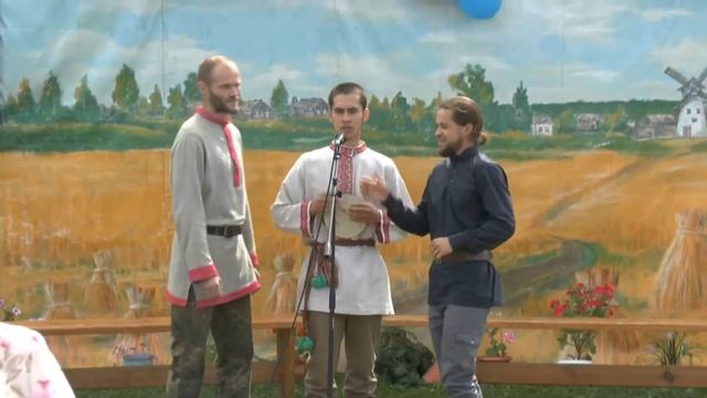 Выступление наших мужчин на Дне деревни Мари-Луговая смотреть онлайн