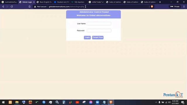 Cyber Security and Ethical Hacking Tutorial in Bangla Part-4 SQL Injection смотреть онлайн