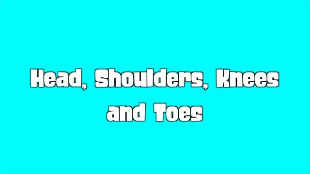 Head, Shoulders, Knees, and Toes | Learn it and Sing it | Body Parts Online English Lesson with Mat смотреть онлайн