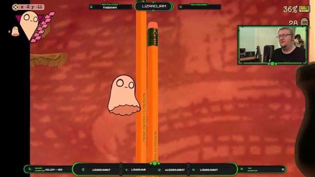 Twitch Archive - Little Ghost - Indie Game Collective Showcase! смотреть онлайн