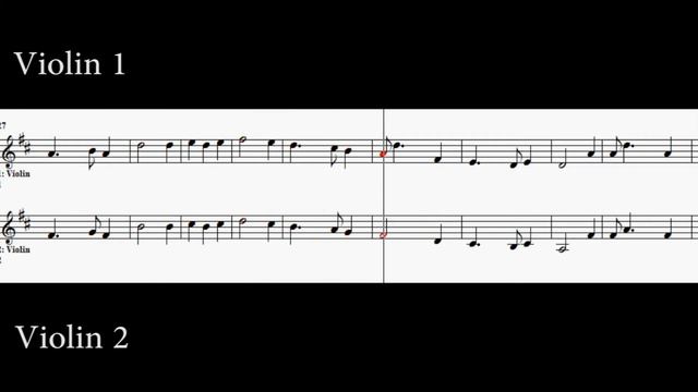 Emily's Waltz - Arranged for Violin Duet смотреть онлайн