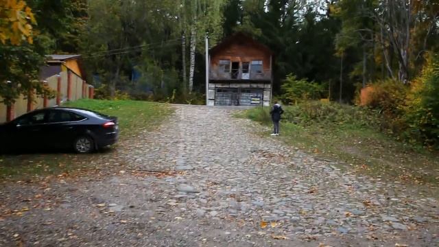 Прогулка по г. ПЛЁС Ивановская обл. Сентябрь 2018 г. смотреть онлайн