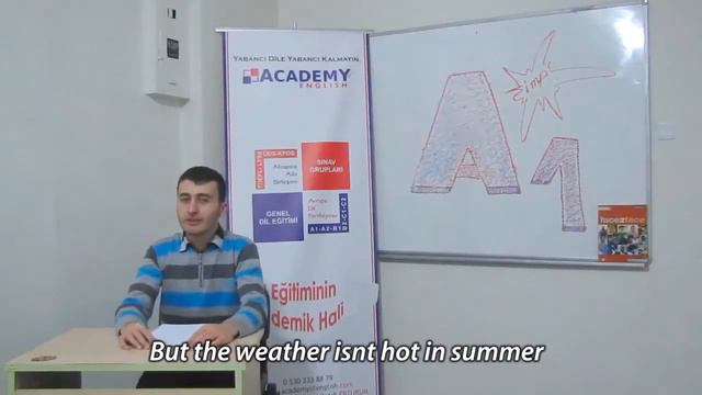 A1 Level Speaking Exam - [ESL Speaking Exam Questions With Answers]