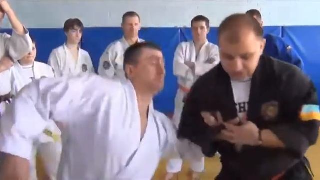 семинар О Ляшка в Центре Госинкан Санкт Петербург 2013