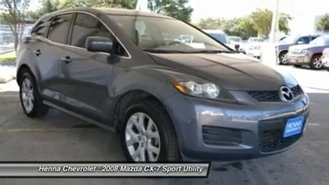 2008 MAZDA CX-7 Austin, TX 80203207 смотреть онлайн