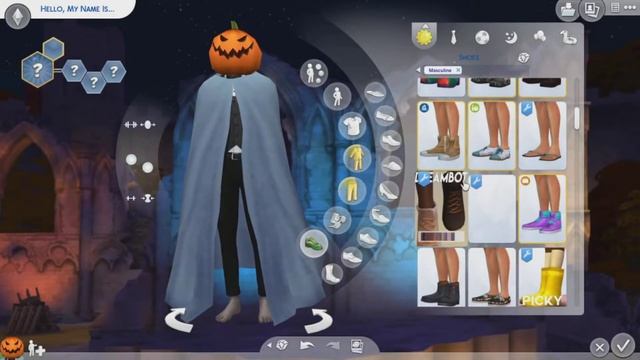 Headless Jack | The Sims 4: CAS + FULL CC LIST смотреть онлайн