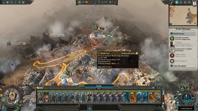Warhammer 2 Imrik is OP!! Total War is a Perfectly balanced Game With No Exploits! Dragon Only Army смотреть онлайн