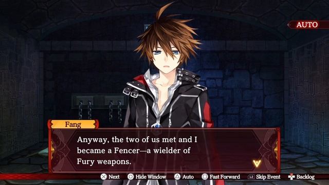 Fairy Fencer F Refrain Chord Prologue смотреть онлайн