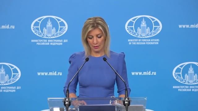 Захарова РАЗМАЗАЛА заявления Псаки и министра обороны Германии смотреть онлайн