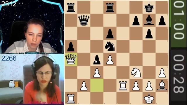 БУДЕМ СКВОЗНЯЧОК УСИЛИВАТЬ ПО БОЛЬШОЙ ДИАГОНАЛИ! // АРИНА КИСЕЛЕВА vs ДАРЬЯ ХОХЛОВА