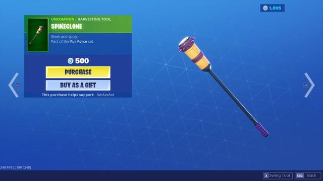 MY NEW FOX SKIN ?FENNIX SKIN! смотреть онлайн