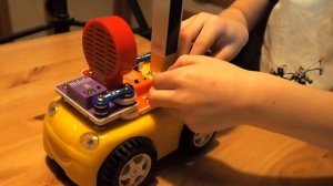 Обзор конструктора "Умная машина" Знаток