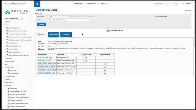Oracle EBS: Gain efficiency & control around user provisioning & controls for segregation of duties смотреть онлайн