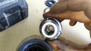 Ремонт патрона шуруповёрта метабо