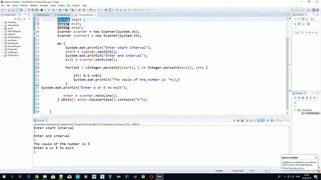 Java для начинающих - разбор домашней работы по основам Java смотреть онлайн