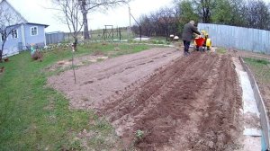 Испытание картофелесажалки КСМ 1А HAVERT