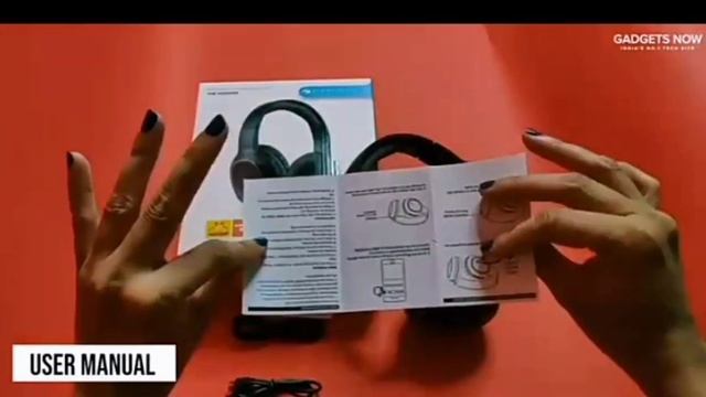 ZEBRONICS Zeb-Thunder Wireless Bluetooth Over The Ear Headphone with Mic (Blue) смотреть онлайн