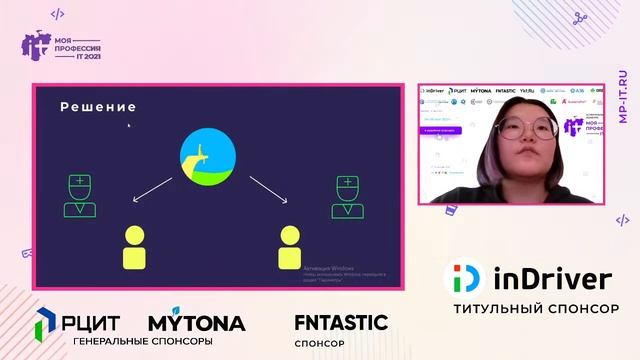 Защита проектов высшей лиги финального этапа по категории A VI Моя профессия — IT 2021 смотреть онлайн