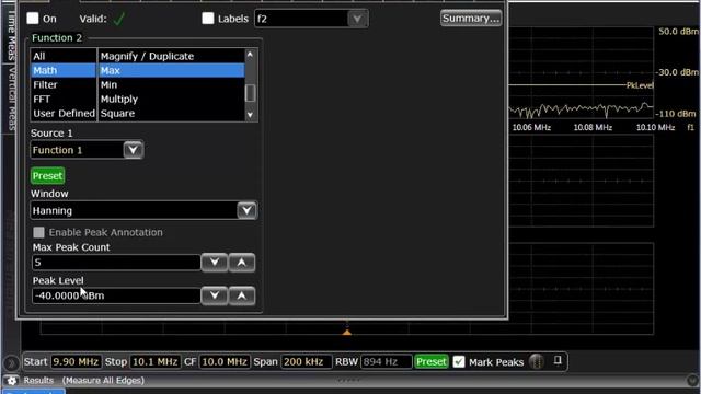 Basic FFT Usage on Keysight Infiniium Oscilloscopes смотреть онлайн