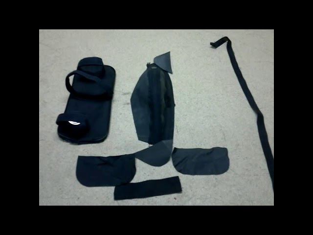 Шьем сумочку для велосипеда ЭлектроСтрида Комета смотреть онлайн