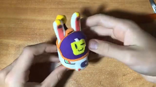 Как слепить Лунного Спраута из воздушного пластилина. смотреть онлайн