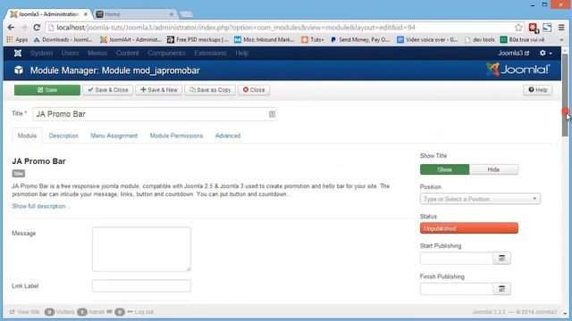 Joomla 3 Video tutorials - Joomla Template and Extension Installation смотреть онлайн