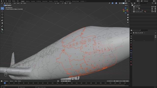 blender plane crash tutorial смотреть онлайн