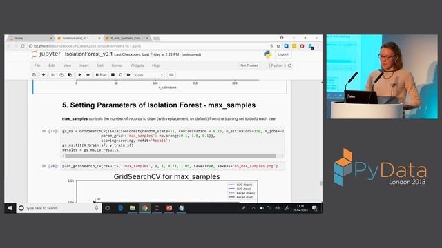 Unsupervised Anomaly Detection with Isolation Forest - Elena Sharova смотреть онлайн