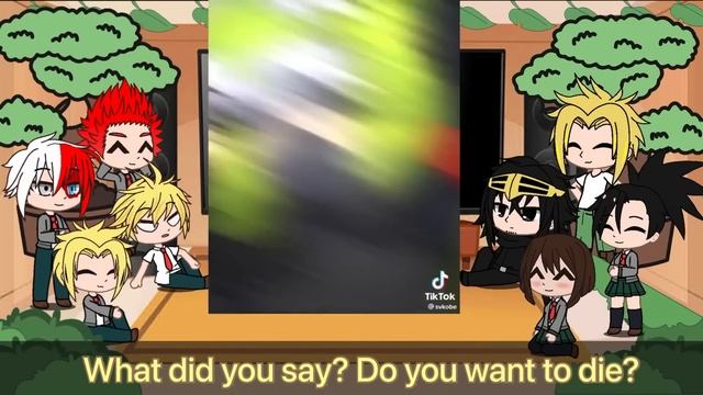 Class 1A react to Deku as Kakashi |AU| BNHA/MHA || GCRV |I No Ships || смотреть онлайн