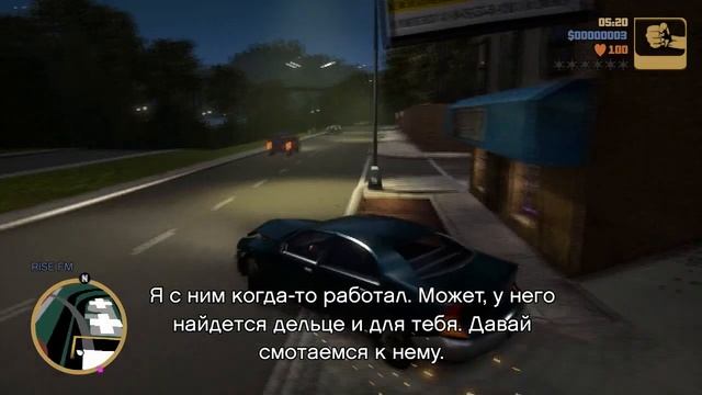 Пример русской озвучки GTA 3 Definitive Edition#ozab смотреть онлайн