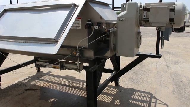 Used- American Process Equipment Double Spiral Ribbon Blender - stock # 46031004 смотреть онлайн