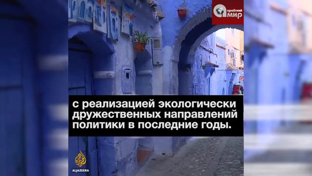 Синий город становится "зеленым" смотреть онлайн