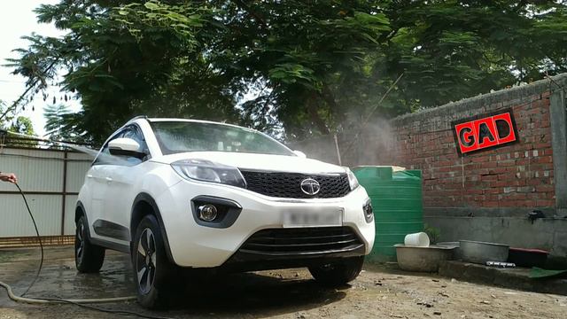 Cleaning Timelapse Of Tata Nexon [Check Description]