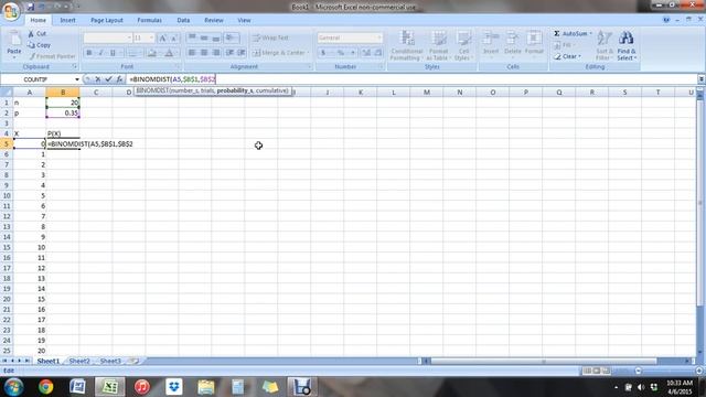 Constructing a Binomial Distribution смотреть онлайн