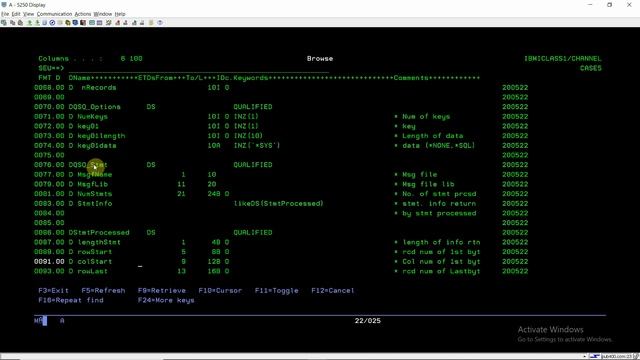 DB2 SQL, IBM i, AS400 Tutorial - SQL Query Syntax checker & SQL Validator using QSQCHKS API in RPGL смотреть онлайн