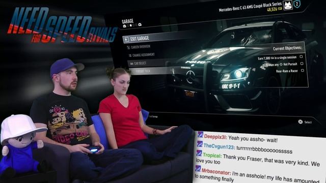 Race with Friends! - Need for Speed Rivals is AWESOME! - Part 3 смотреть онлайн