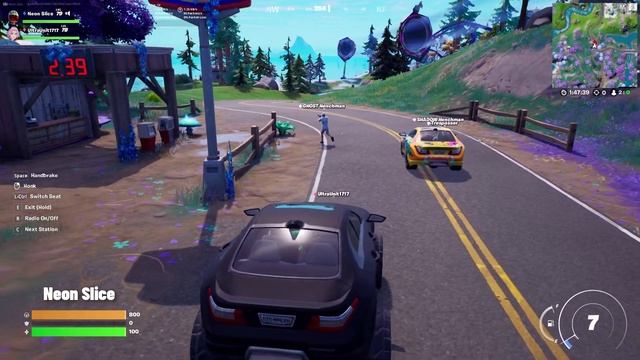 Fortnite Henchmen Story - Part 14 (Ghost and Shadow Henchman) смотреть онлайн