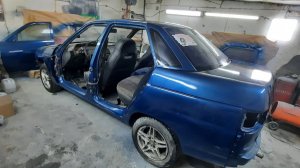 ИЗ РЖАВОЙ ДЕСЯТКИ В ИДЕАЛ /2 ЧАСТЬ!ВОЙНА С ЭЛЕКТРИКОМ!))