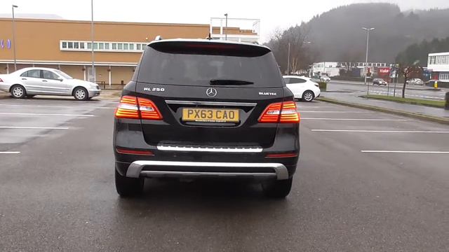 Mercedes-Benz Ml250 Amg Sport Bluetec A U307669 смотреть онлайн