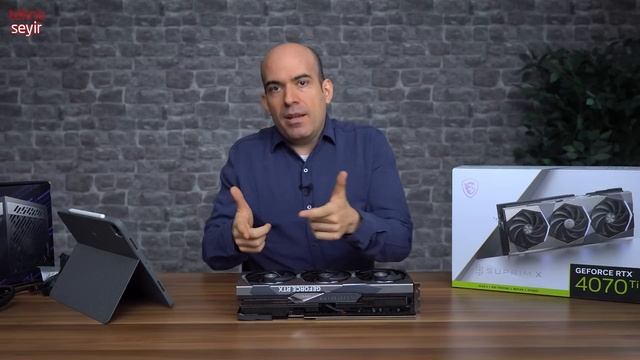 MSI GeForce RTX 4070 Ti SUPRIM X 12G İncelemesi