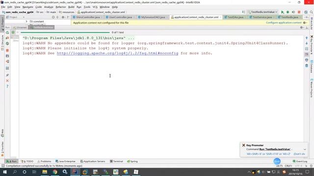 千锋Ja va教程：33 redis集群 java连接 смотреть онлайн