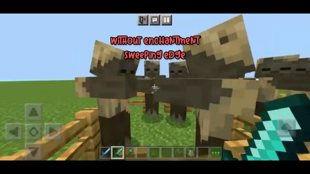 Java Combat Update!! For MCPE 1.17-1.18!!! +Sweeping Edge!! +Cooldown Animation Update!! смотреть онлайн