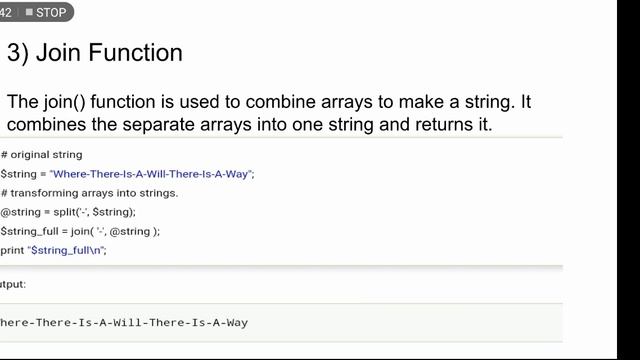 CS 209 || UNIT 6.3 || Arrays in Perl by Naveen Dabley смотреть онлайн