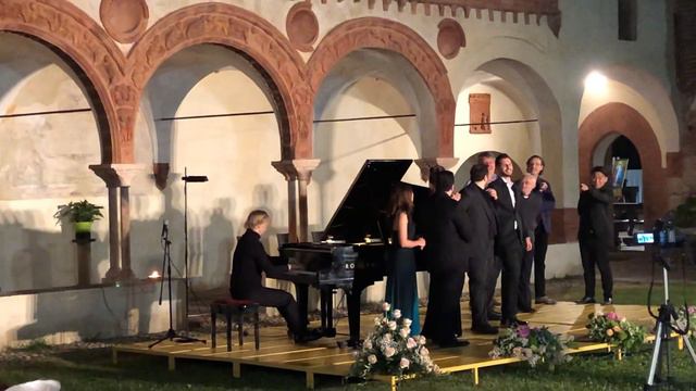 Ambrogio Maestri A Pavia