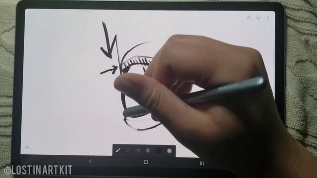 How to Shade in Infinite Painter смотреть онлайн