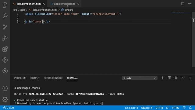 Two way binding in angular | Traditional way of two-way binding in angular смотреть онлайн