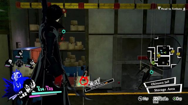 Persona 5 Strikers. #62. 8/24. Прибытие в Осаку. Гринд-скип до 82 ур. Реквесты на Окинаве смотреть онлайн