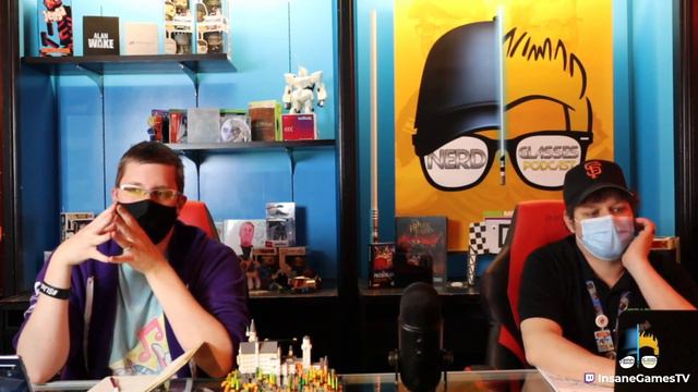 Nerd Glasses l TOS Hijinks l Million dollar Gif...Jif? l Gaming news and chat смотреть онлайн