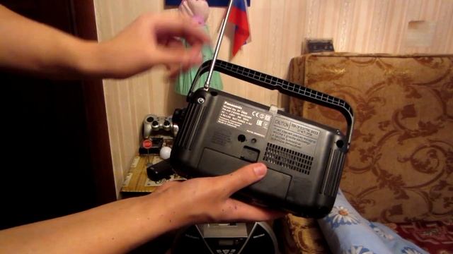 обзор на радио Panasonic RF 2400 смотреть онлайн