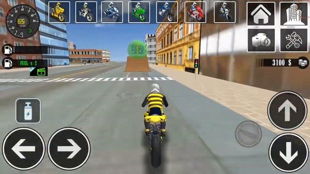 Sports Bike Simulator Drift 3D - Bike Race Game -Real Bike Racing - Android Gameplay смотреть онлайн